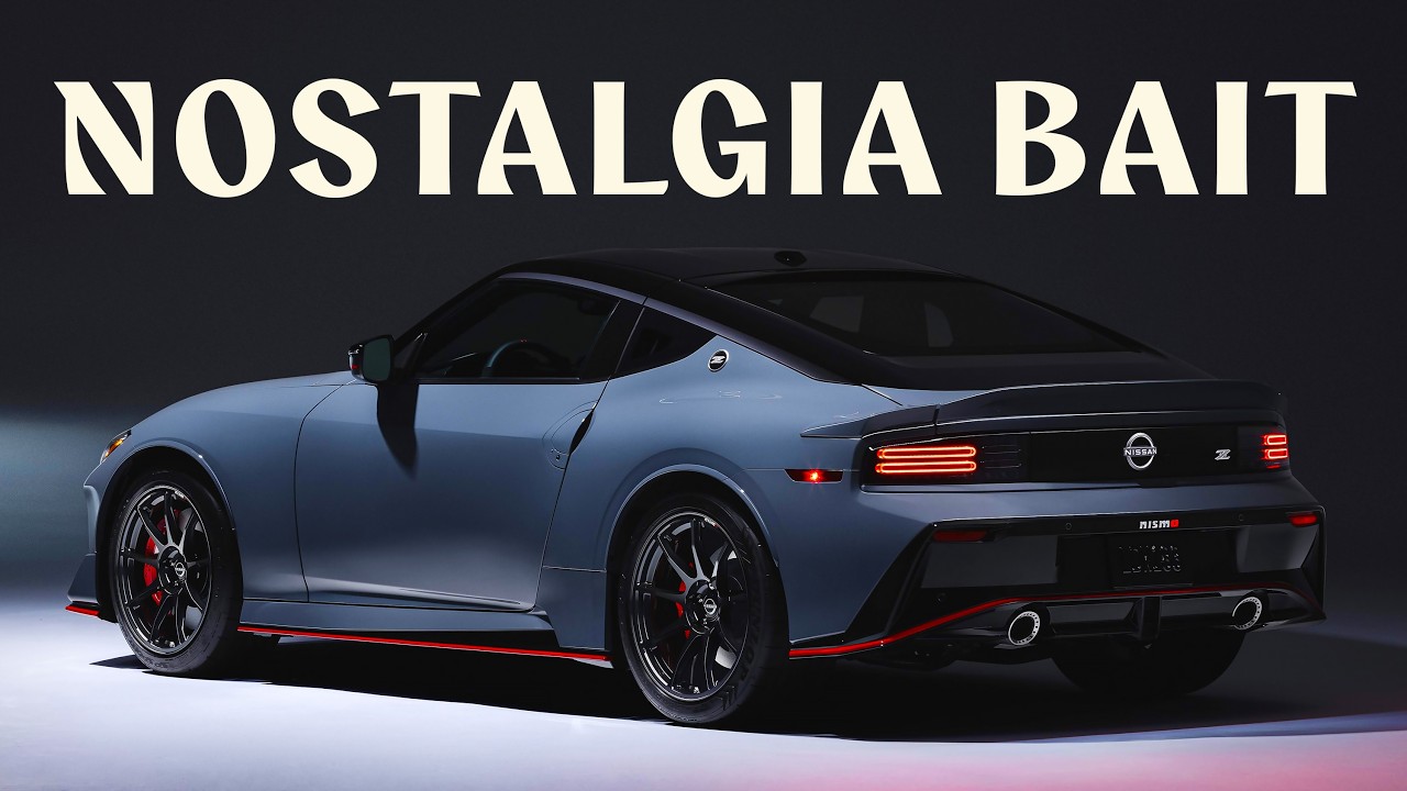 Nissan Z изначально не предназначался для спасения Nissan.