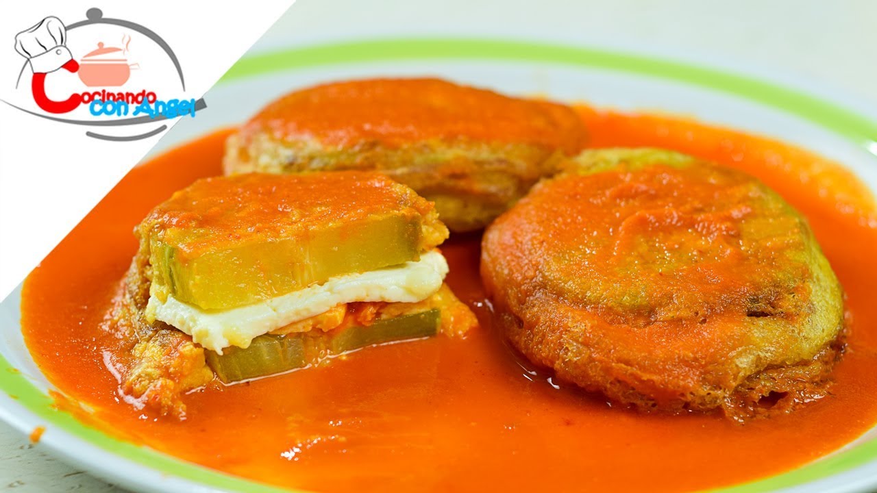 DELICIOSOS Chayotes Rellenos