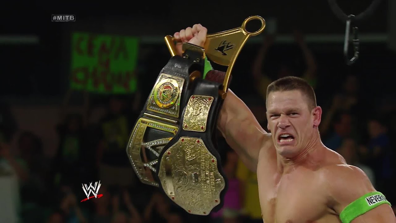 Джон Сина выигрывает вакантный титул чемпиона WWE: Money in the Bank 2014