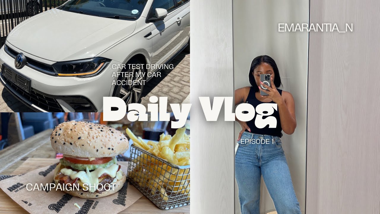 I come back for the 1 millionth time| Car accidents , Car shopping | campaign shoots | episode 1|