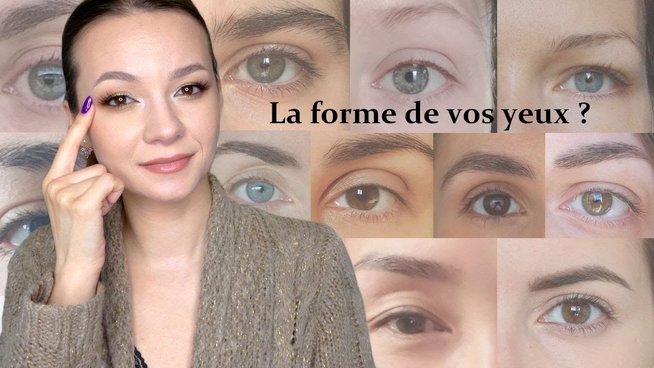 LA FORME DE VOS YEUX ? EXPLICATIONS ET ASTUCES MAQUILLAGE !