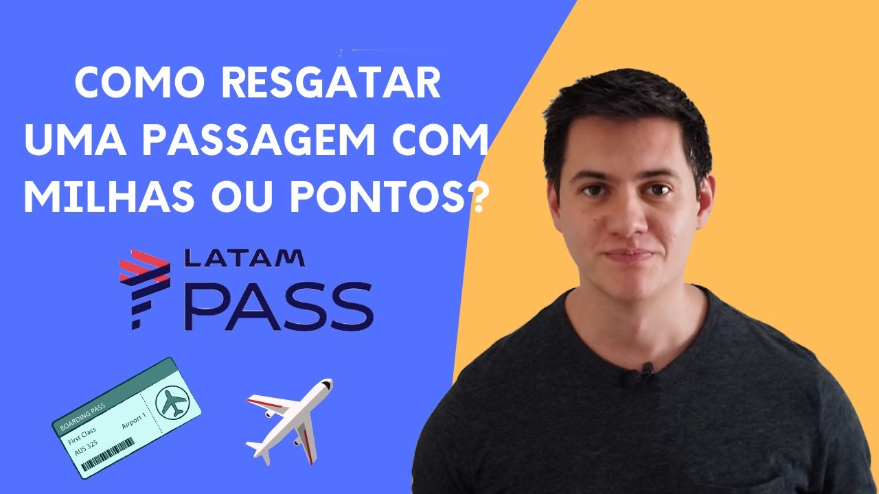 Como resgatar Passagem com Pontos Latam Pass? | Tales Toledo