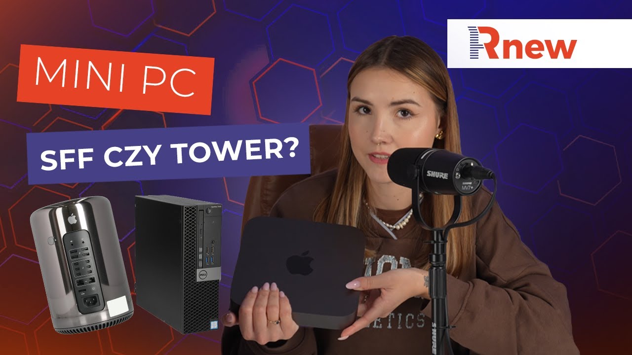 🖥️ Mini PC vs SFF vs Tower | jaki komputer wybrać?