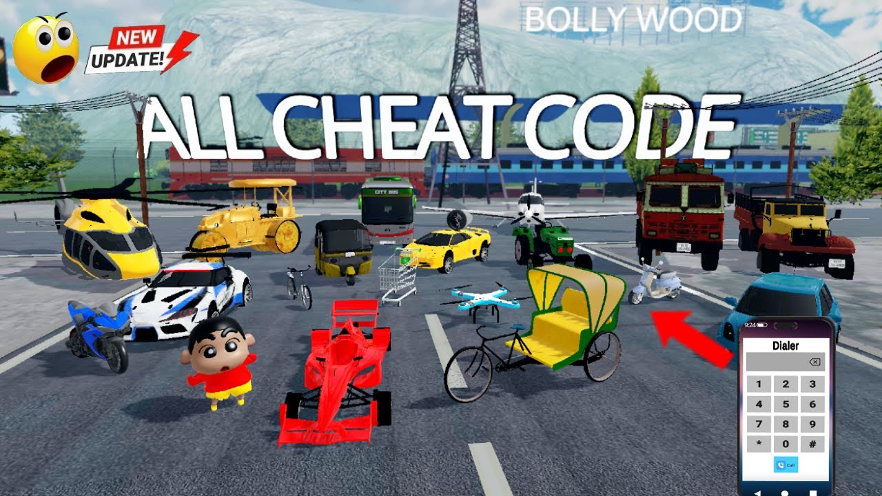 New All Cheat Codes of Master Thief | Indian Game bike driving 3D 2024 | Android and iOS Game