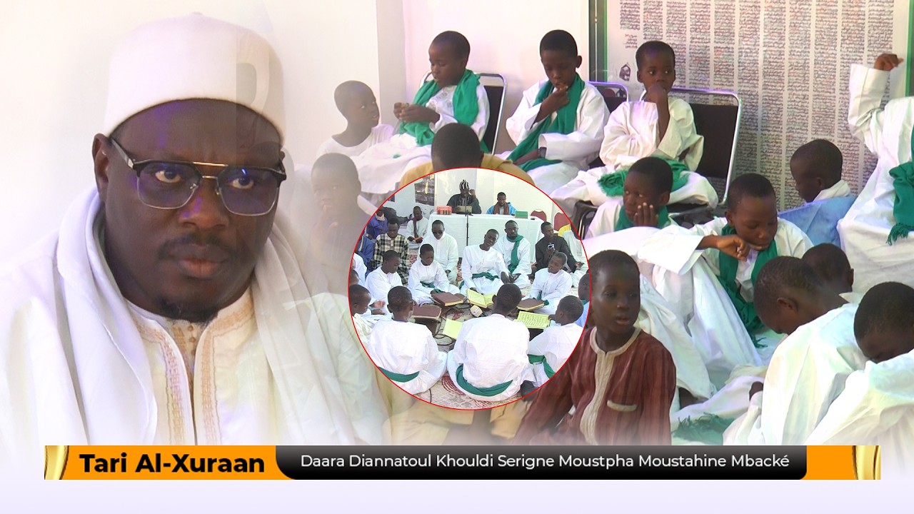 Tari Al Xuraan Daara Diannatoul Khouldi Serigne Moustpha Moustahine Mbacké Samedi 28 Février 2026