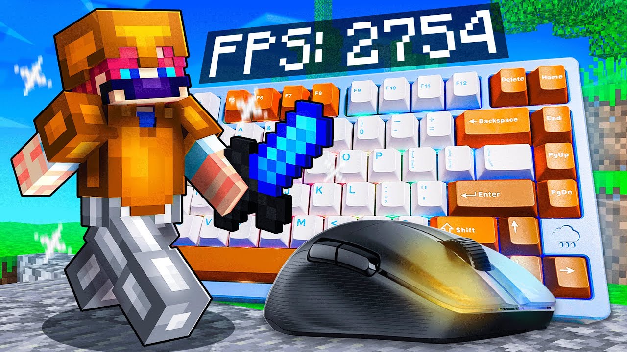 BedWars ASMR – Fast Bridging & PvP Combos