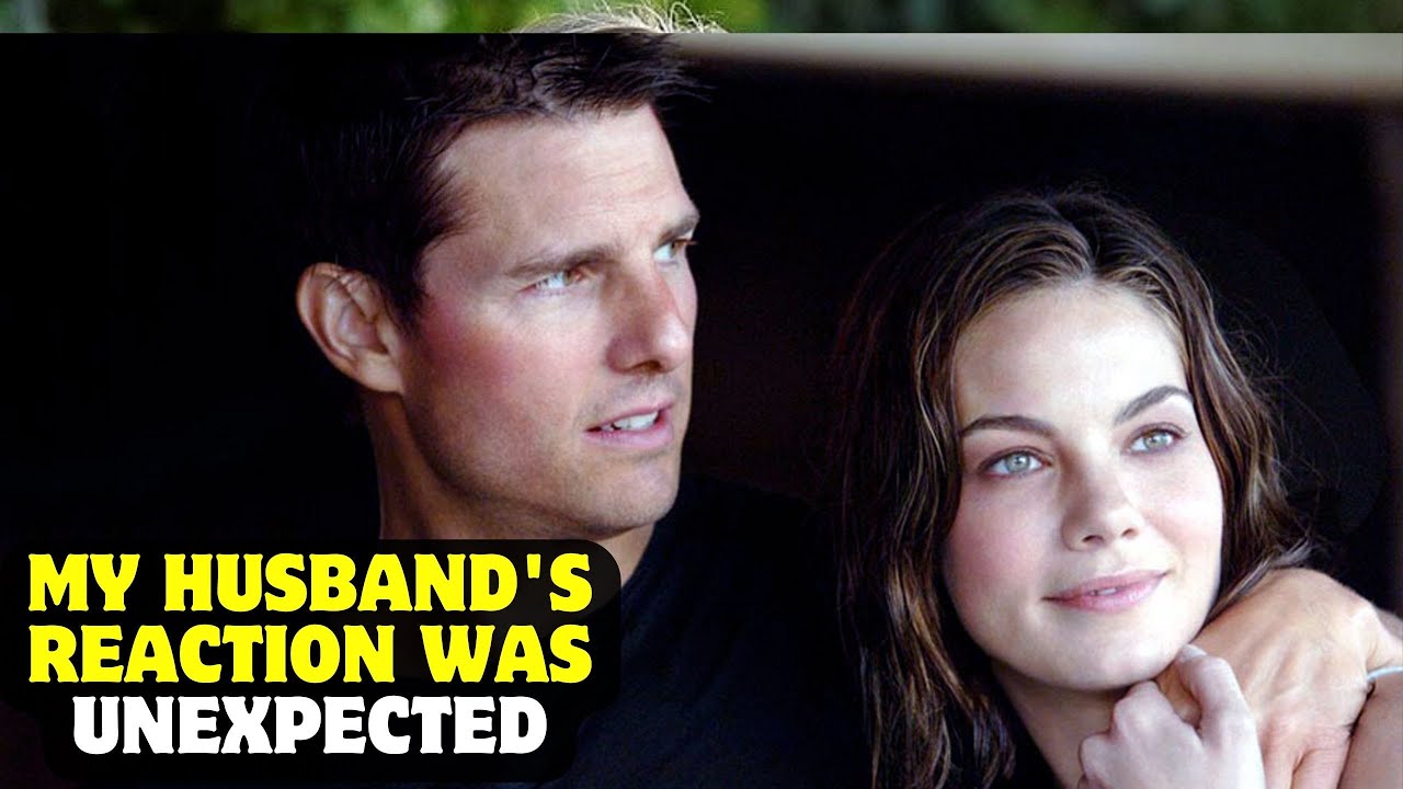 Michelle Monaghan filmed intimate scenes with Tom Cruise right after marrying her husband
