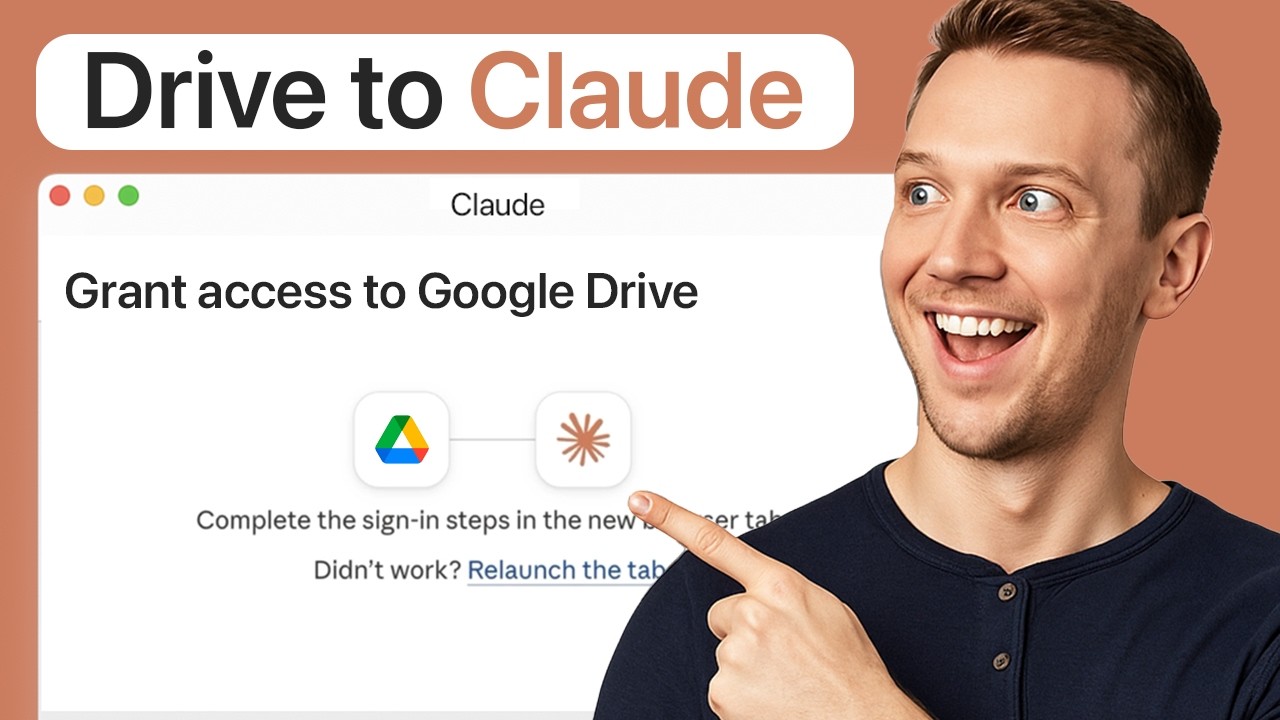 How to Your Connect Google Drive to Claude AI | Google Drive + Claude Integration