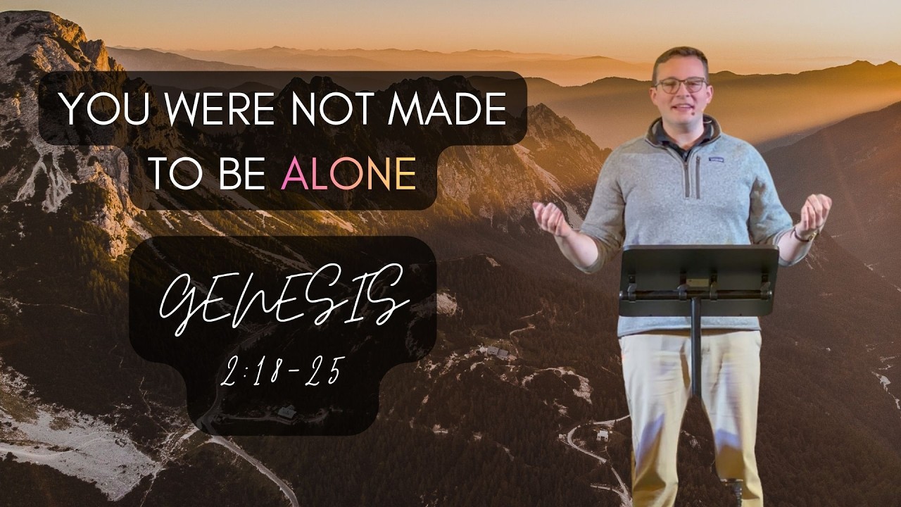Genesis 2:18-25 | Made For Union