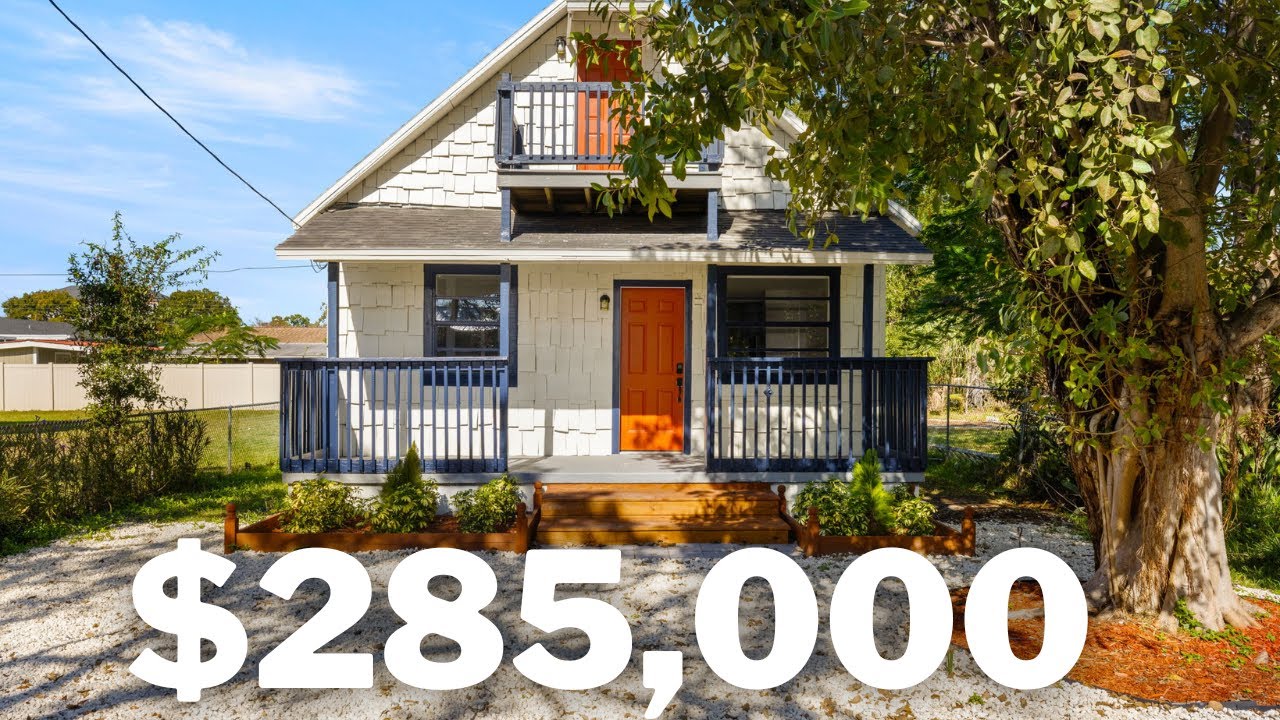 Inside a $285,000 House For Sale in Tampa, Florida