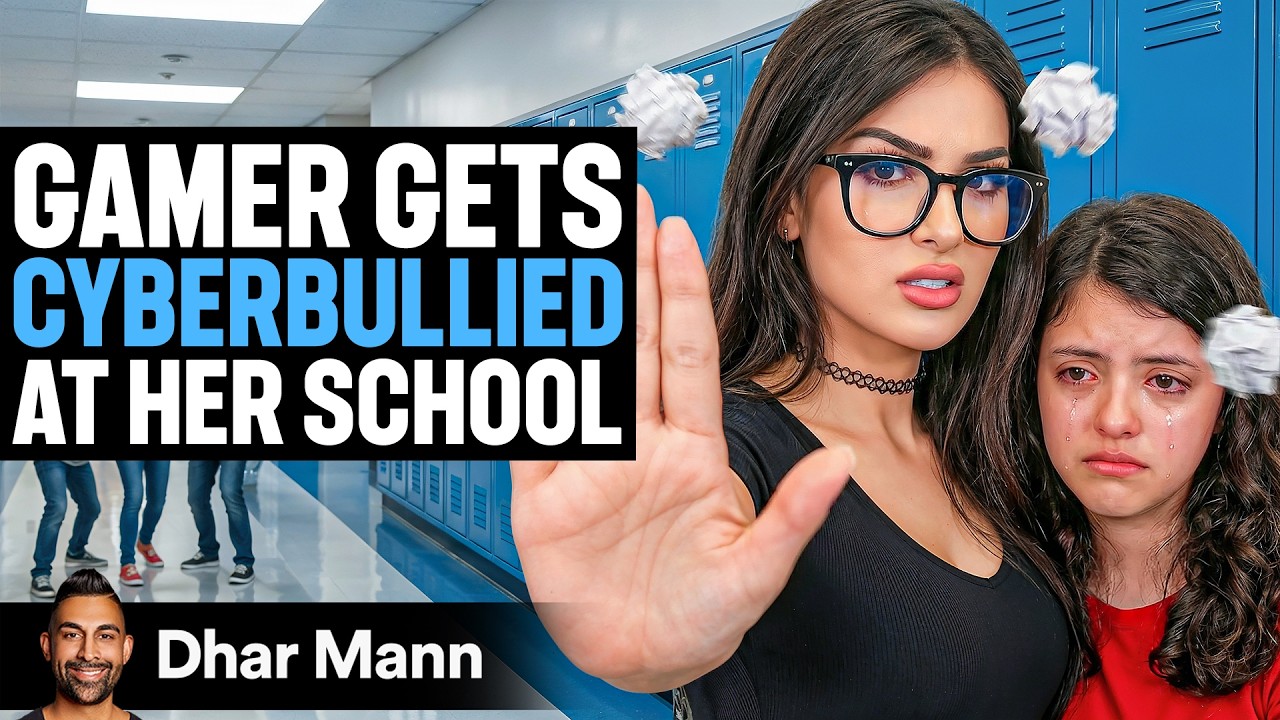 Геймер подвергается кибербуллингу в школе. Фт. SSSniperWolf | Дхар Манн