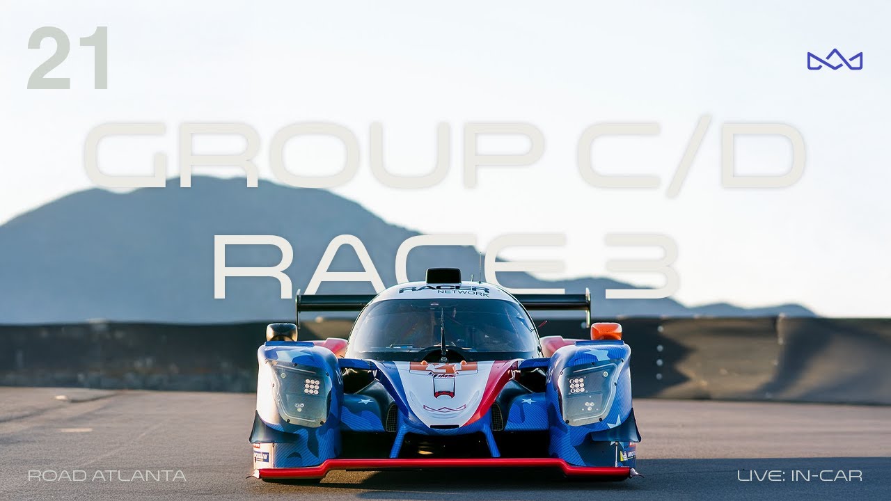 LIVE: #21 LMP3 | Classic 10 Hour Group C/D Race 3
