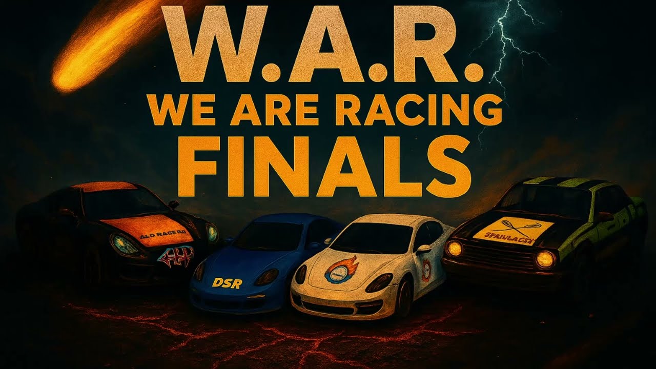 W.A.R Finals!! #diecast #cars #racing