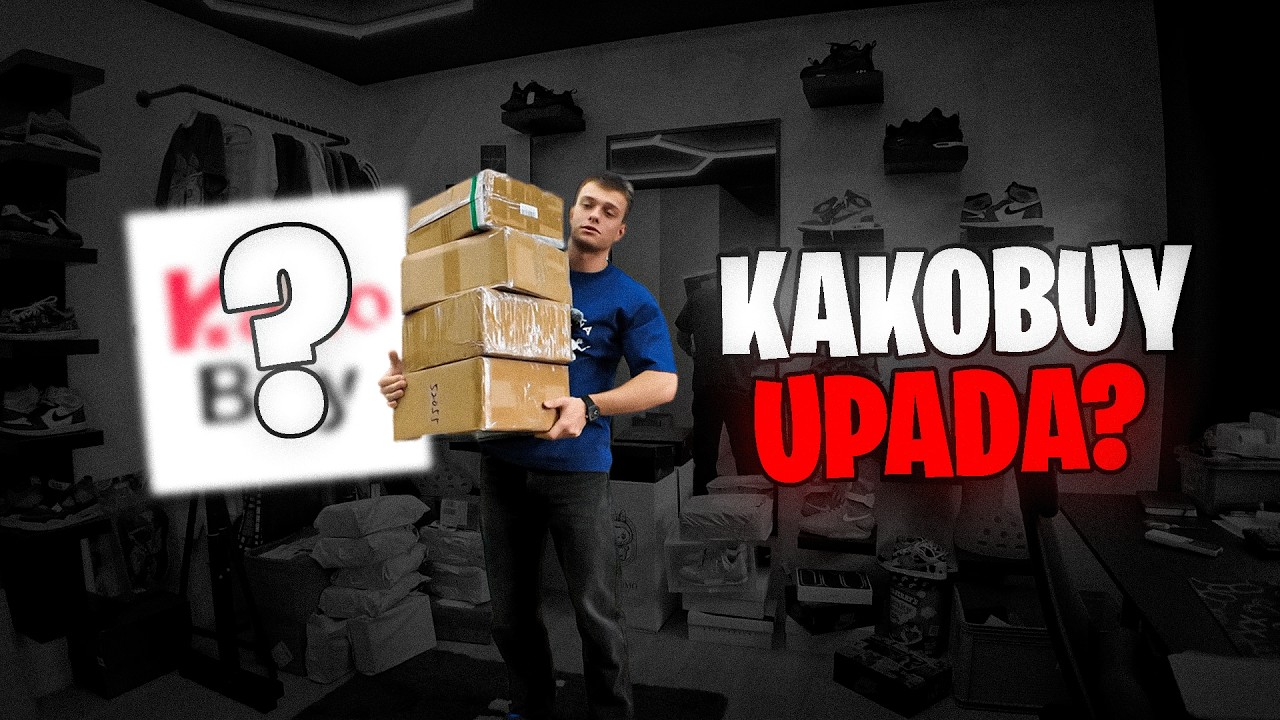 KakoBuy Upada? Recenzja Topowych Agetnów! 🕵️