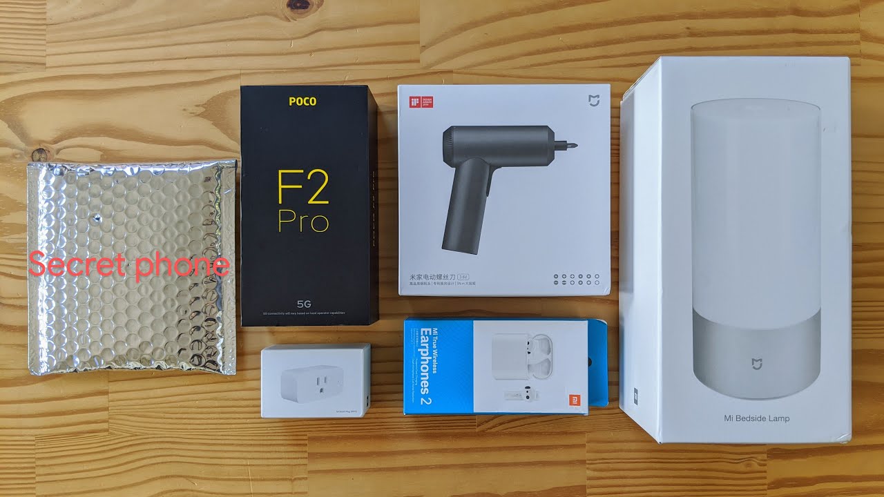 Xiaomi care package unboxing | Secret/mystery phone reveal!