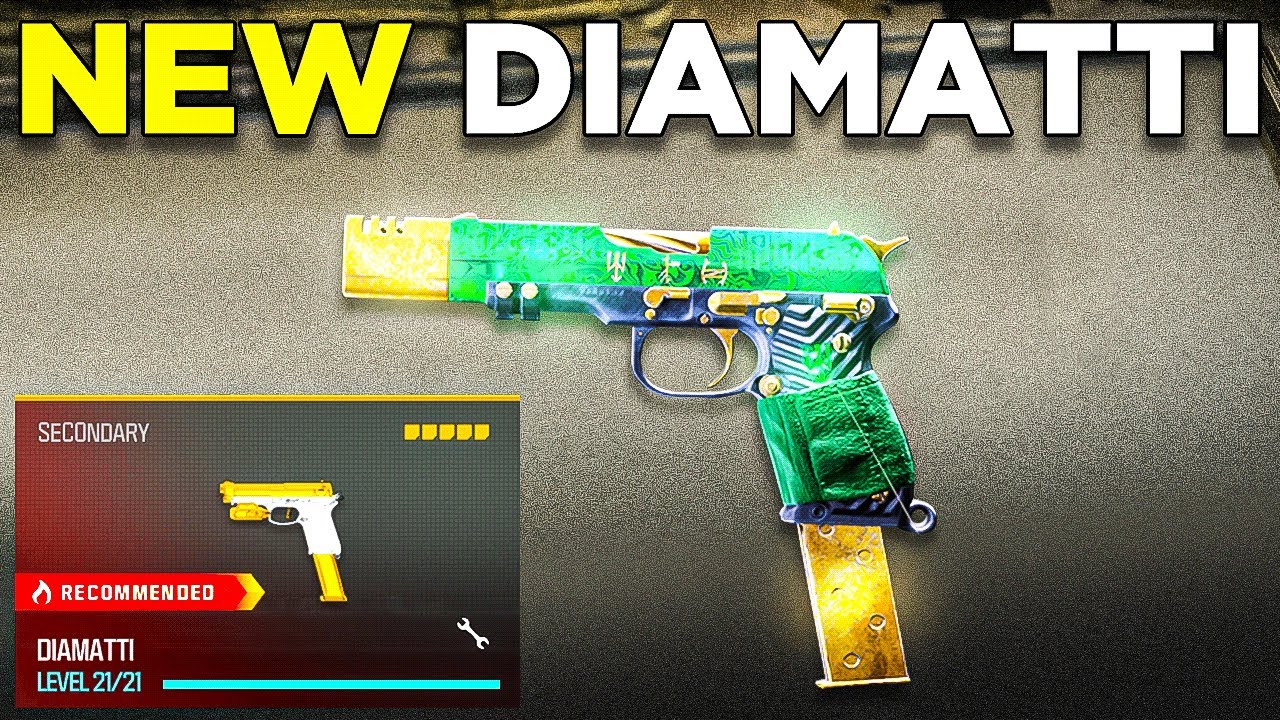 *NEW* DIAMATTI is BROKEN on Rebirth Island! 😍