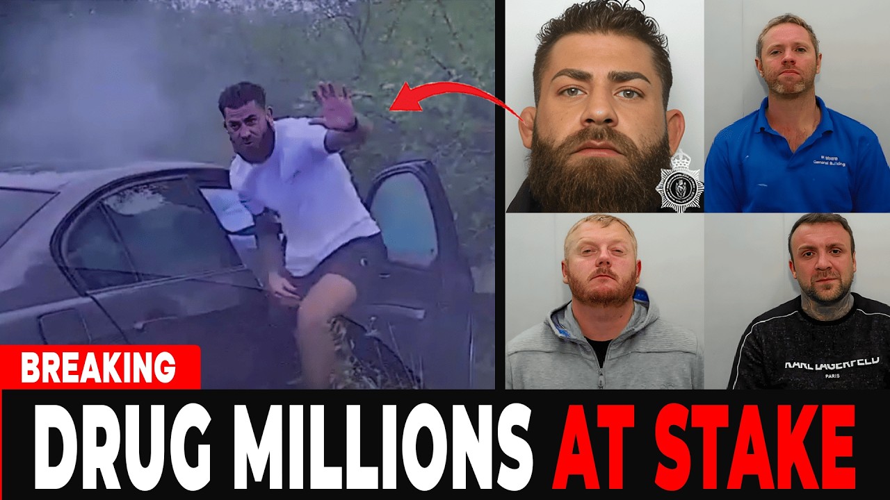 139mph, POLICE CHASE, And A CRASH That Ended A MULTIMILLION Drug Operation | True UK Crime