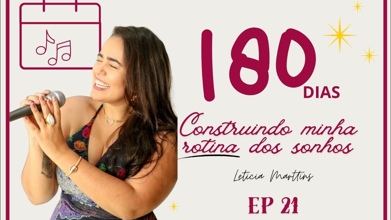 Ep21| 180 dias pra criar minha ROTINA dos sonhos - Se fosse seu último dia hoje 