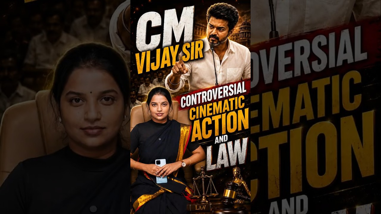 CM Vijay Sir and the Law | Tamil Nadu Civil Judge