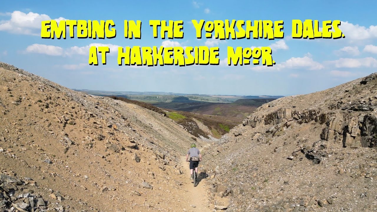 Specialized Levo vs Harkerside Moor | 3 Epic Downhill Runs