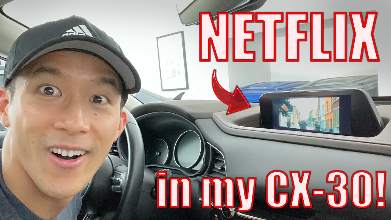 マツダCX-30にNetflixを導入してみた！【本音レビュー】