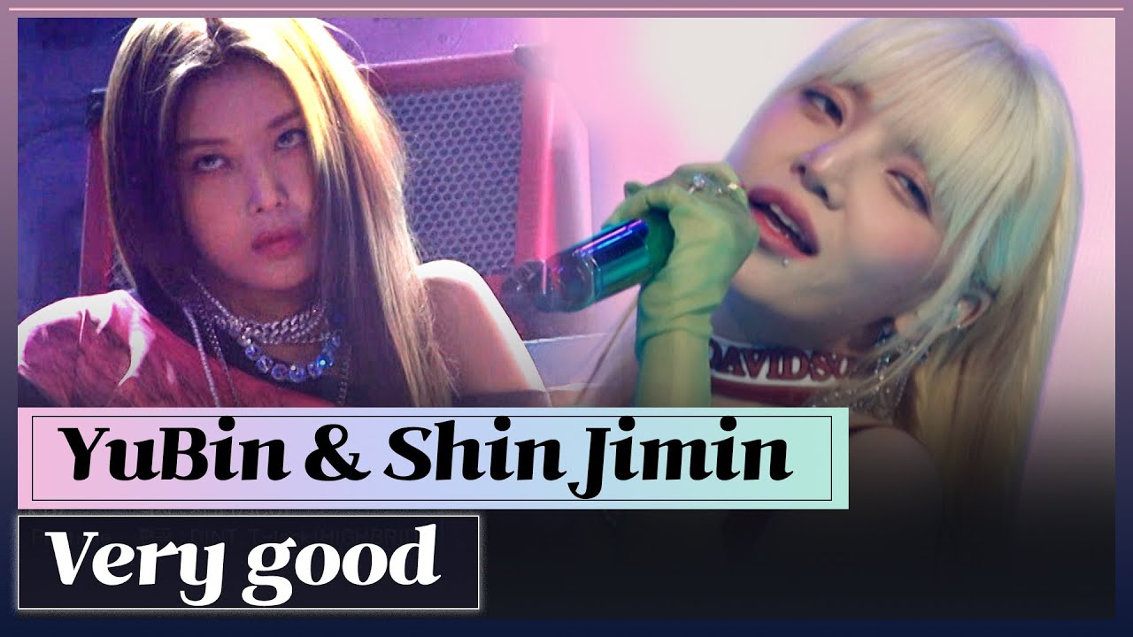 [4K] AOA Shin JiMin&Yubin - Very good (Block B cover)