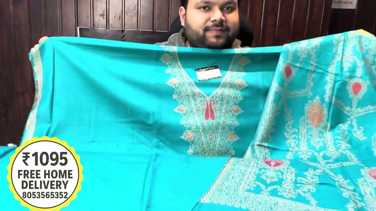 Hk & Vh Brand के सर्दी प्योर वूलेन सूट सेल