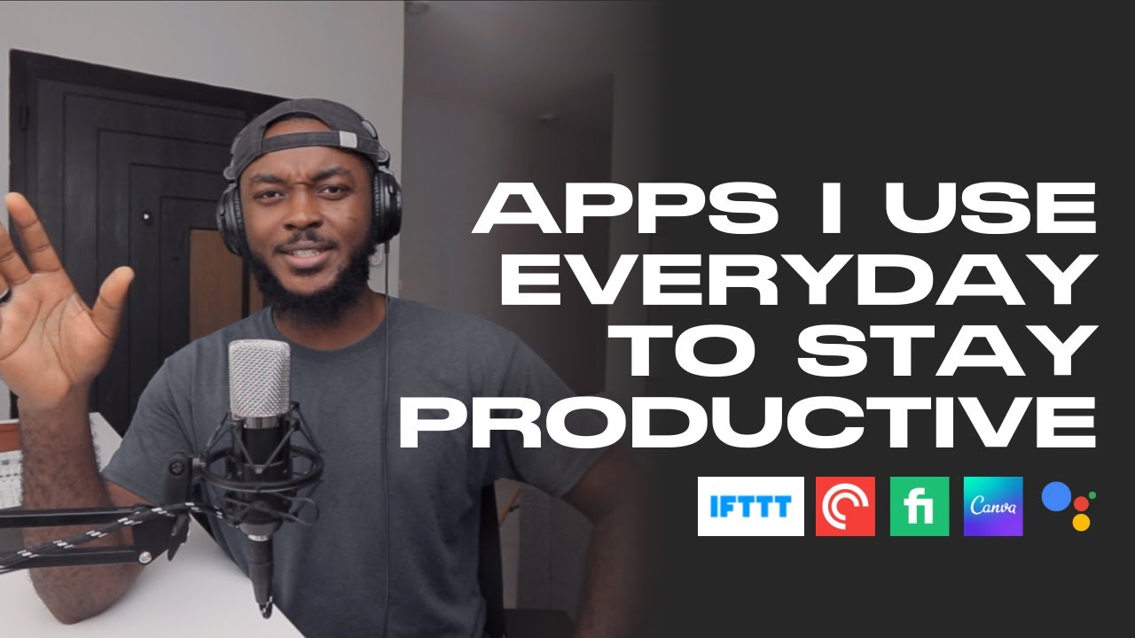 Apps I use everyday to stay PRODUCTIVE