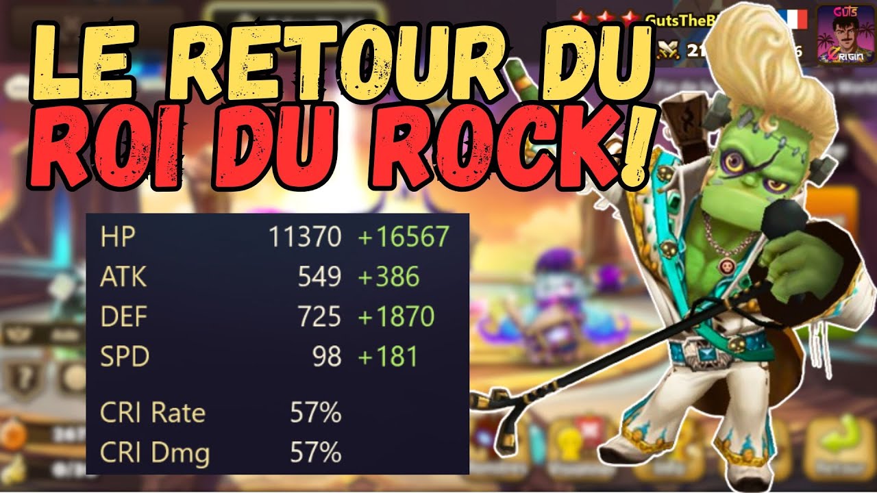 Je ressors ce MONSTRE légendaire en RTA ! SUMMONERS WAR