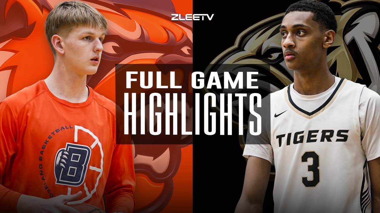 BRIDGELAND vs CY PARK | FULL HIGHLIGHTS