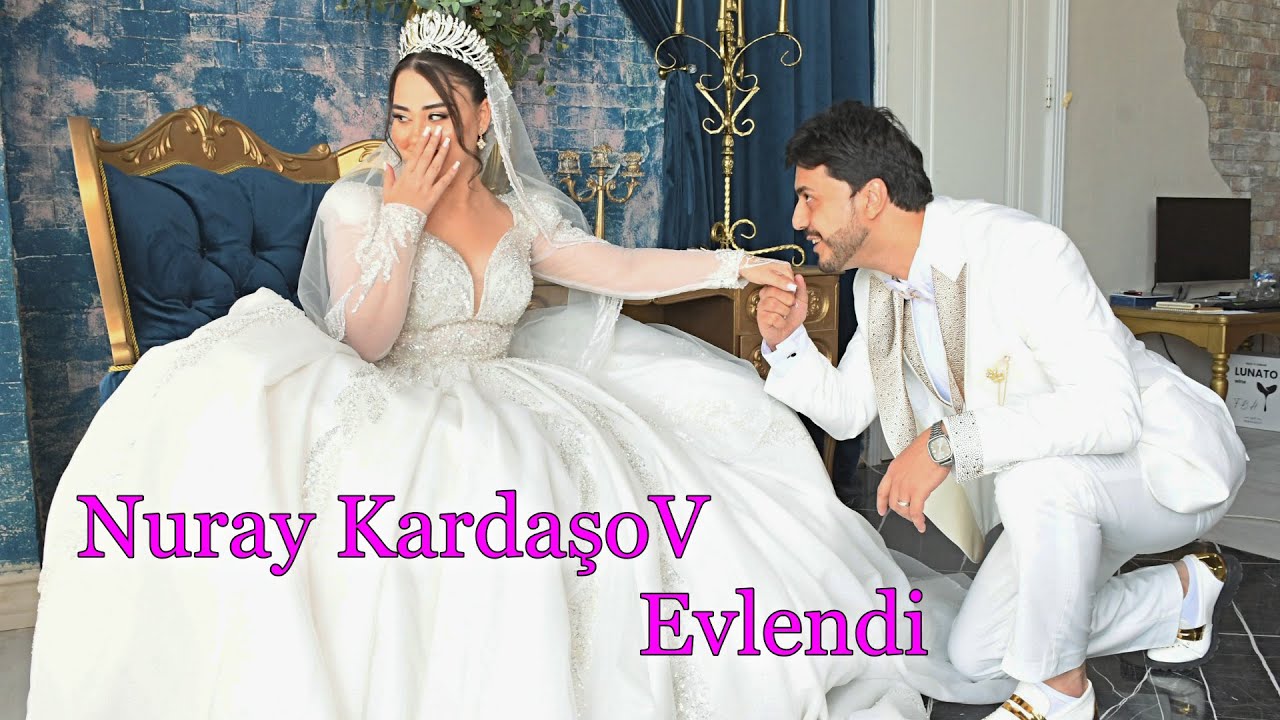 Nuray Kardashov - un Mohtesem Toyu Bakida Biz Evlendik Bey Gelin Mahnisi