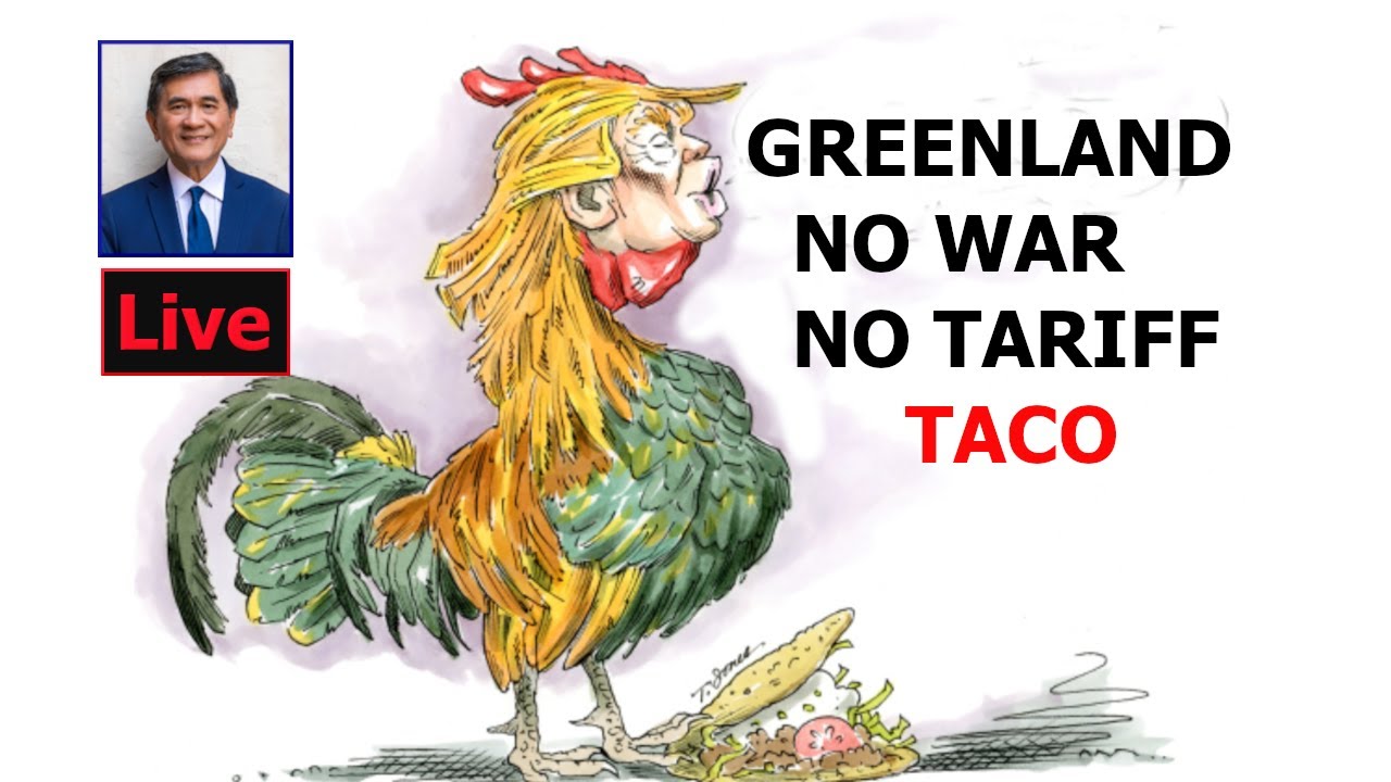 GREENLAND: Trump QUAY XE — bỏ đòn quân sự, rút thuế VỚI 8 quốc gia