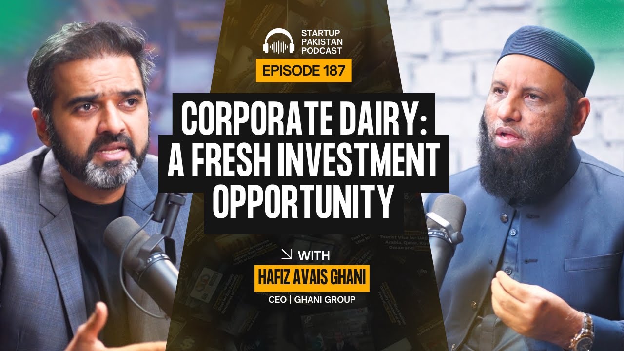 Traditional Dairy vs Corporate Dairy: A Fresh Investment Opportunity | Hafiz Avais Ghani | 
