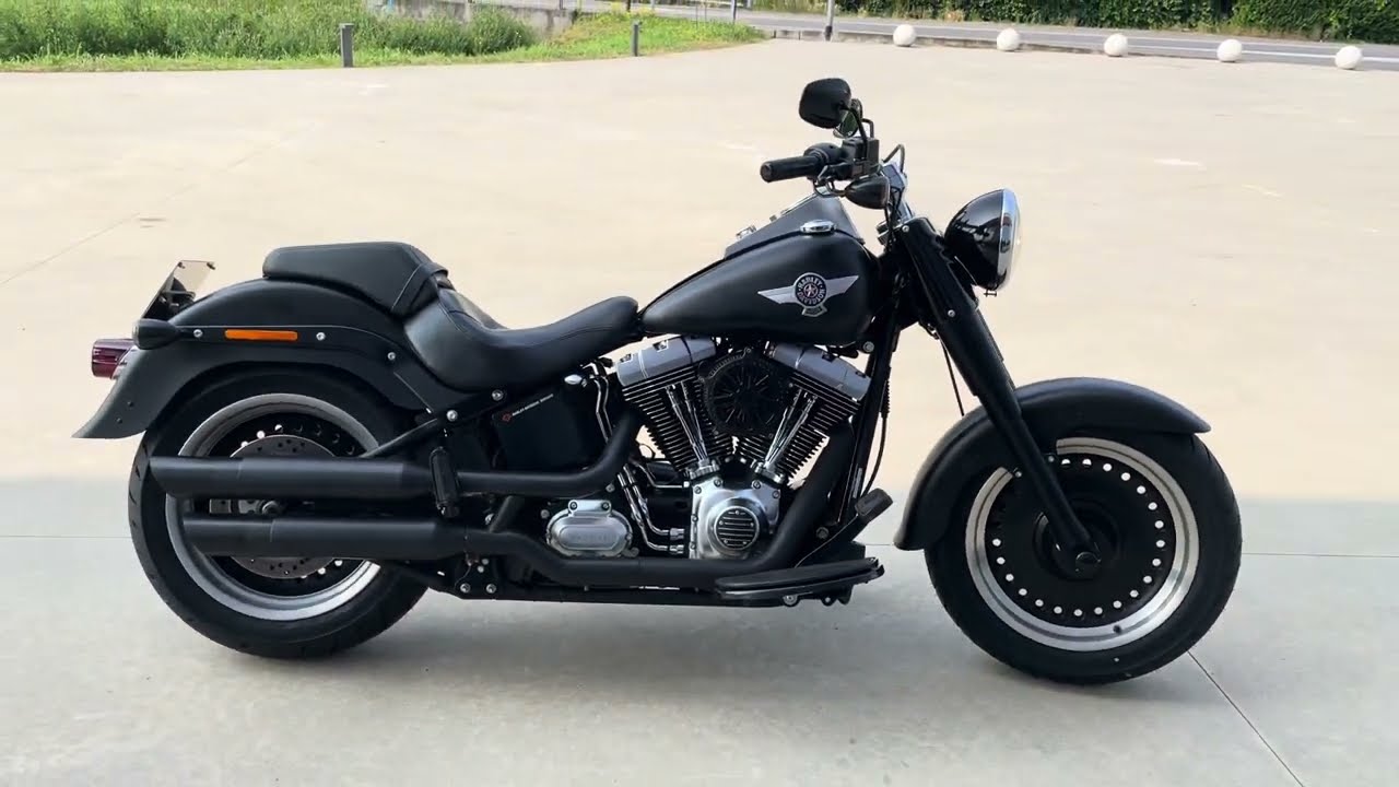 FLSTFB FAT BOY SPECIAL MY2009