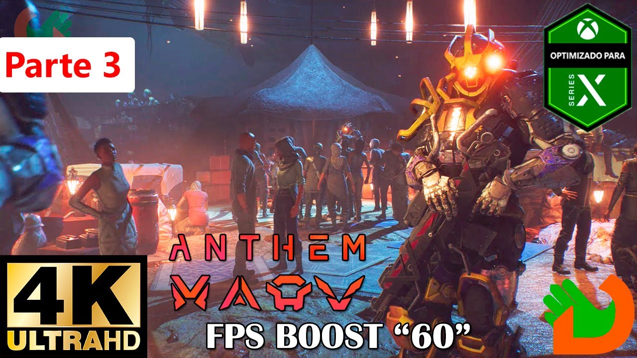 Anthem "FPS Boost" | Gameplay | Subt Español | Parte 3 [4K60 - XBOX SERIES X] "Xbox one"