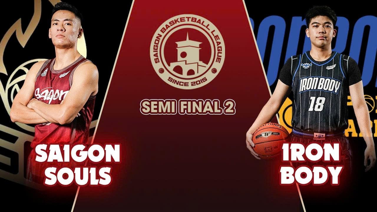 [SBL season 14 – 2025] Semi Final 2: Iron Body by D7 Sport Park vs Saigon Souls