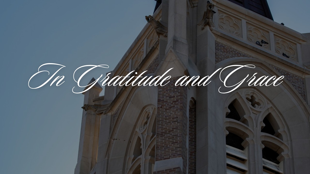 In Gratitude and Grace ft. René David