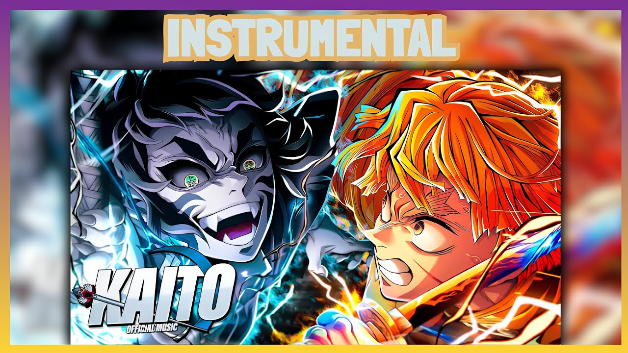 [ INSTRUMENTAL ] Zenitsu vs Kaigaku (Kimetsu no Yaiba) | Raios e Trov&otilde;es | Kaito ft. ‪@M4rkim 