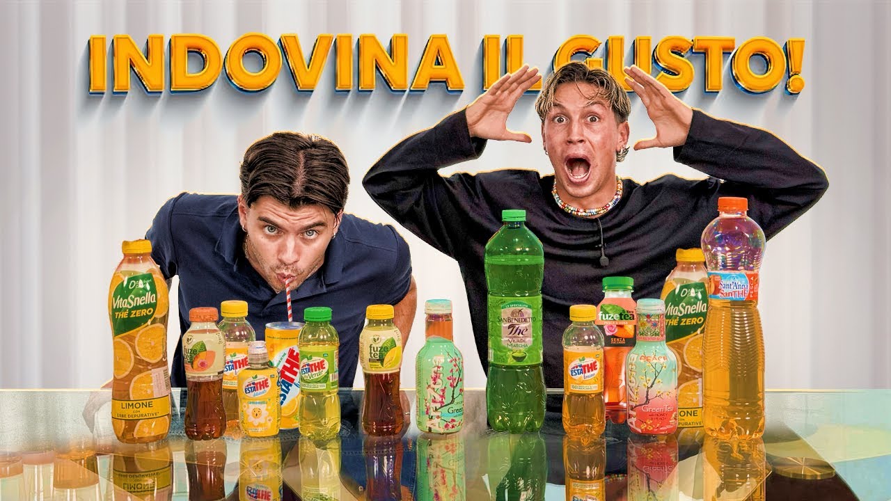 INDOVINA IL GUSTO del THE🍹CAMPOLUNGHI VS FRATINO⚡️