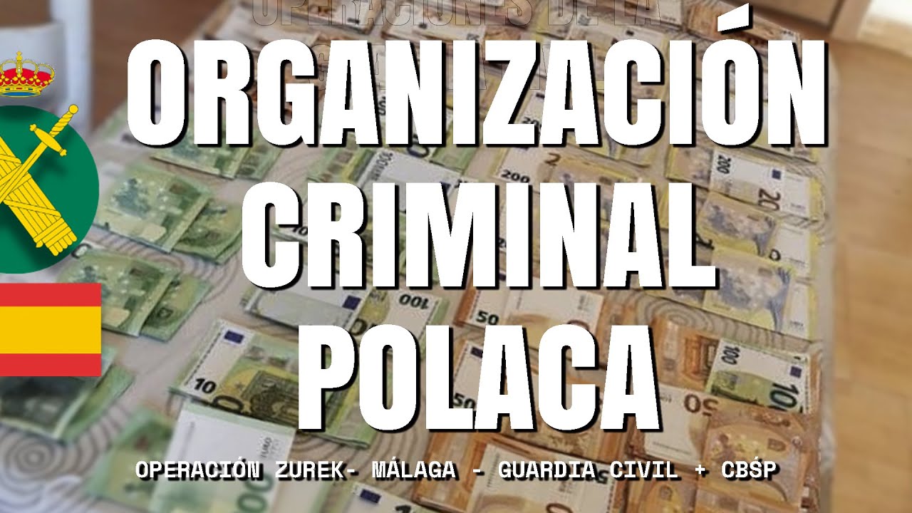 La Guardia Civil desmantela una organización polaca de narcotraficantes que operaba en Andalucía