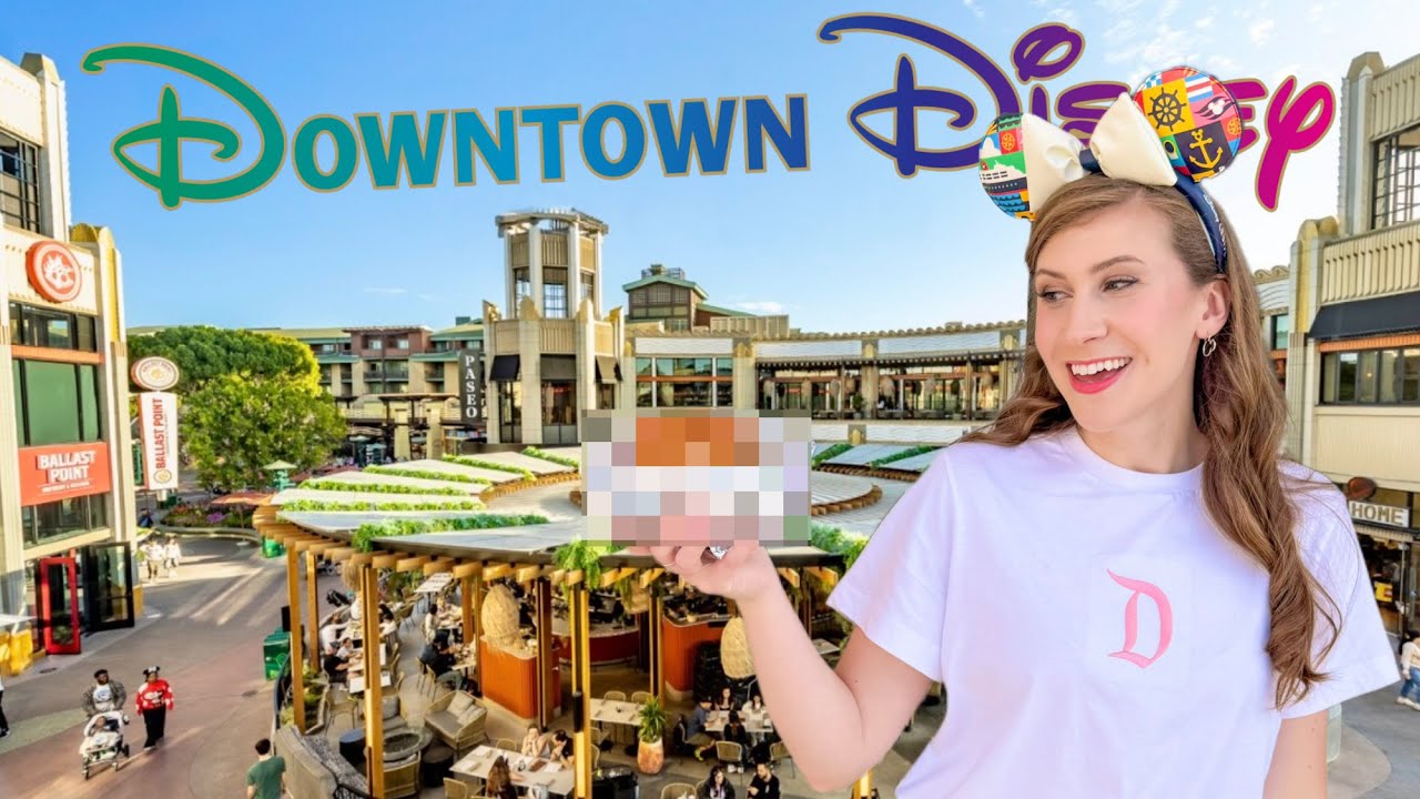 Our Favorite Food At Downtown Disney And Disneyland Resort Hotels! Must Try Eats For Your Next Visit