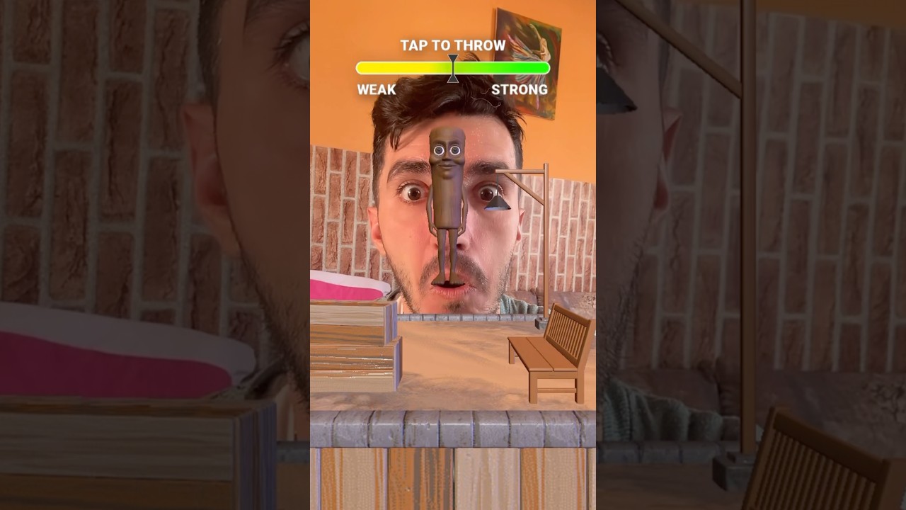 Brainrot Tung Sahur Flip Filter😱🪵 Can We Win?🤯 #shorts #funny #tungtungtungsahur #brainrot