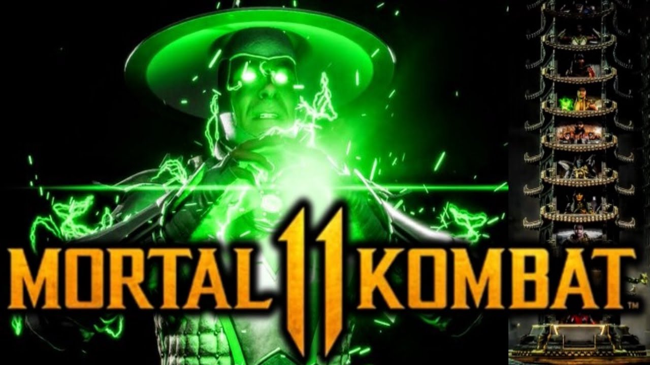 MK11 *СКИН РАЙДЕНА 