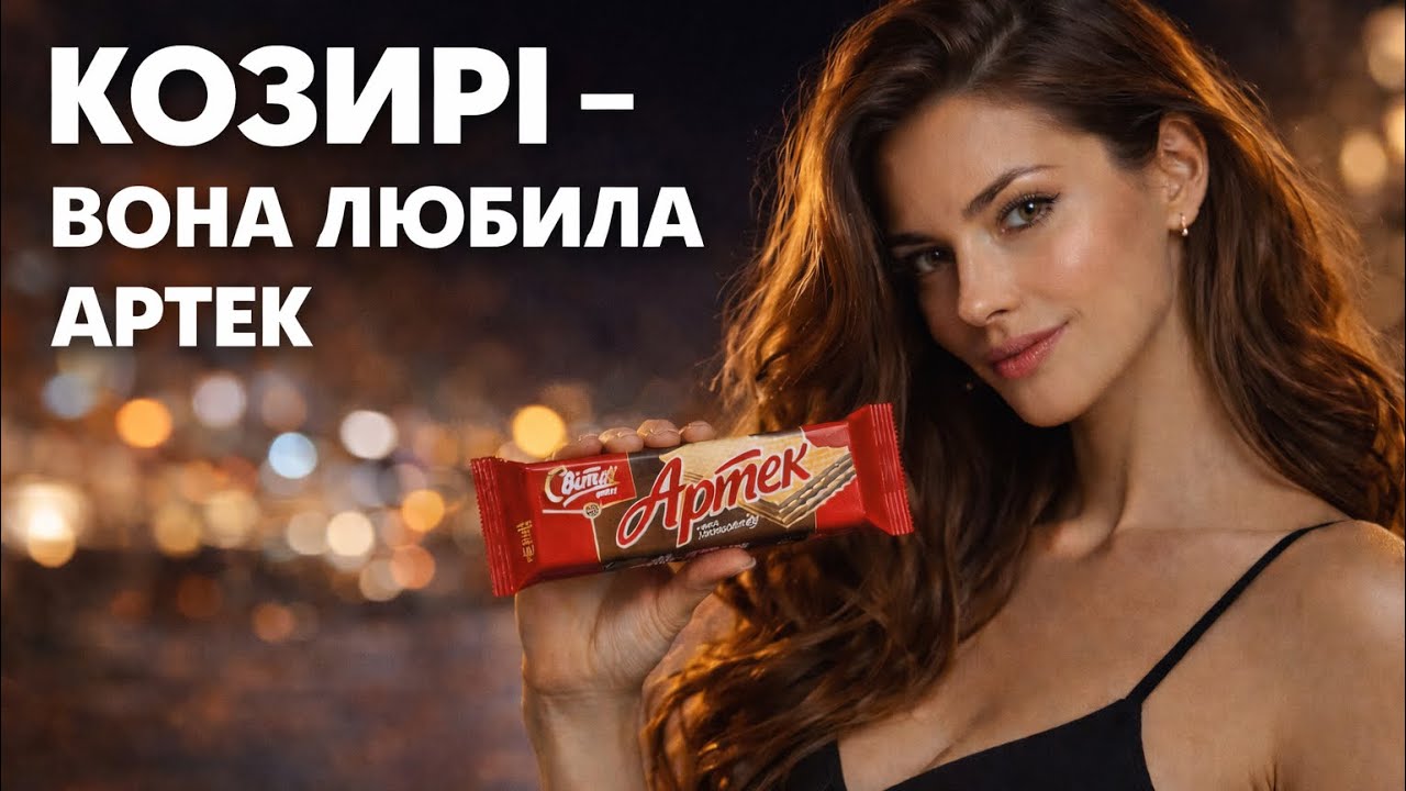 КОЗИРІ - ВОНА ЛЮБИЛА ВАФЛІ «АРТЕК»