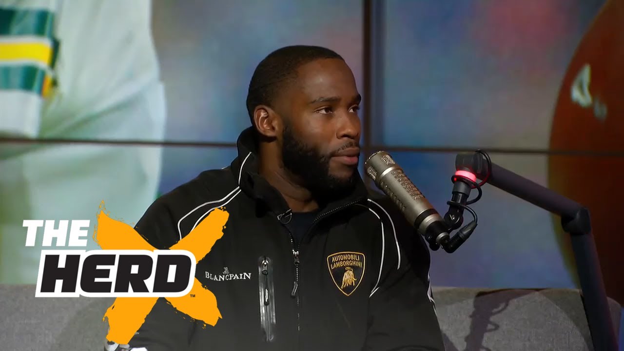 Pierre Garcon joins Colin Cowherd in studio | THE HERD (FULL INTERVIEW)