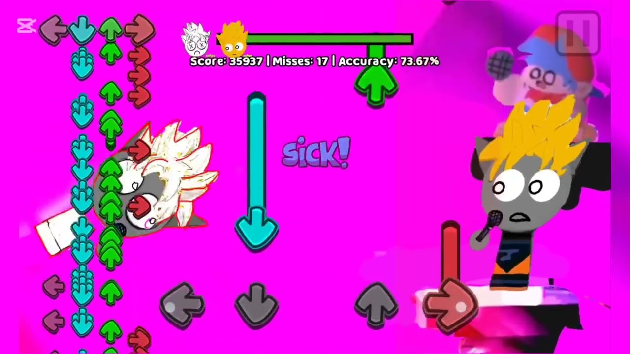 Nuevo mod:Rise or pain El Super Juega Grey Funkin Maker [el mod en la descripción]