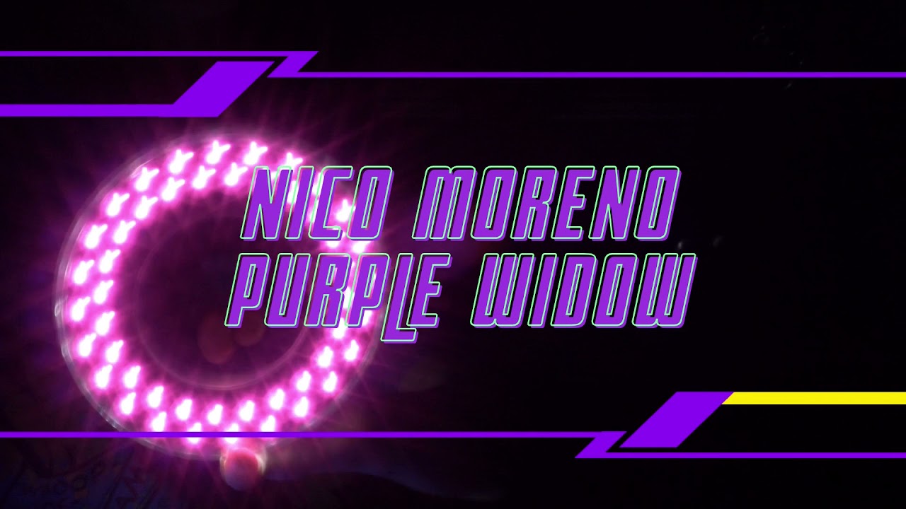 8D AUDIO | Nico Moreno - Purple Widow