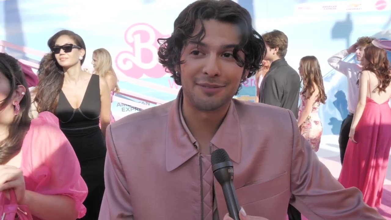 Ana Cruz Kayne at the Barbie Los Angeles Premiere