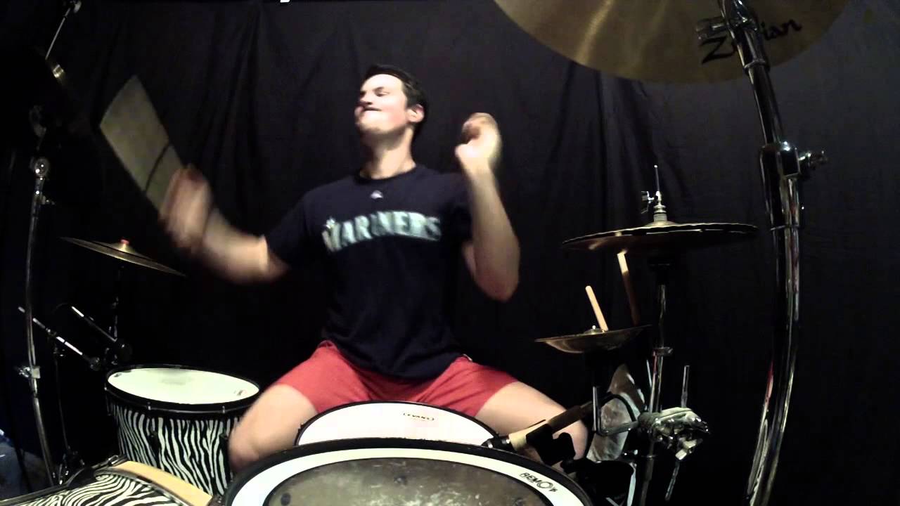 THE STORY SO FAR | All Wrong (Studio Quality) | Clark Danger Drum Cover | What You Don't See