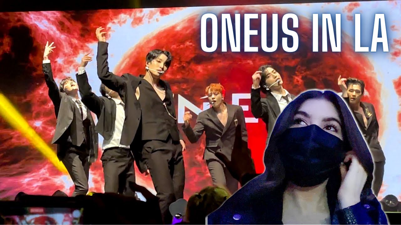 ONEUS (원어스) LA CONCERT // I was SO CLOSE! 🤯 VLOG